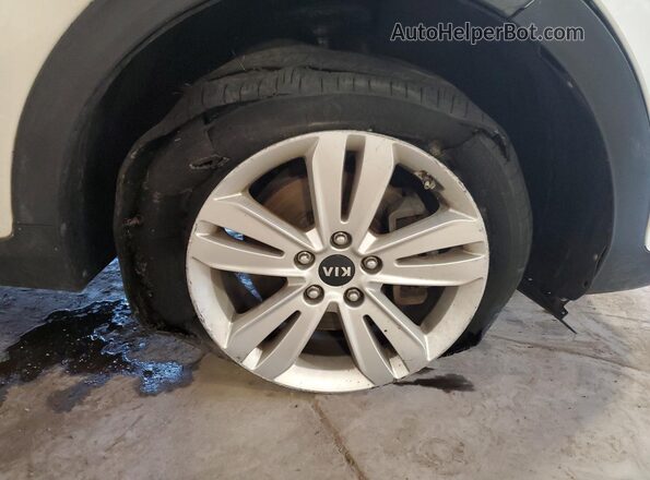 KNDPM3AC8K7585644 2019 KIA SPORTAGE White 