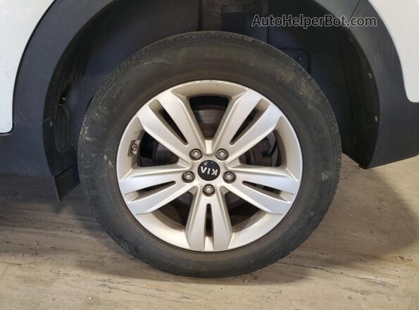 KNDPM3AC8K7585644 2019 KIA SPORTAGE White 