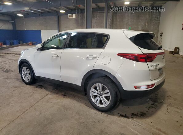KNDPM3AC8K7585644 2019 KIA SPORTAGE White 