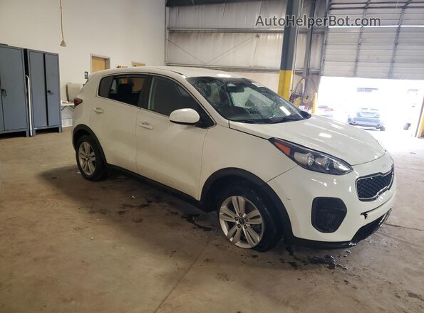 KNDPM3AC8K7585644 2019 KIA SPORTAGE White 