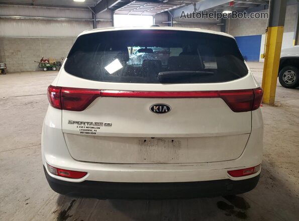 KNDPM3AC8K7585644 2019 KIA SPORTAGE White 