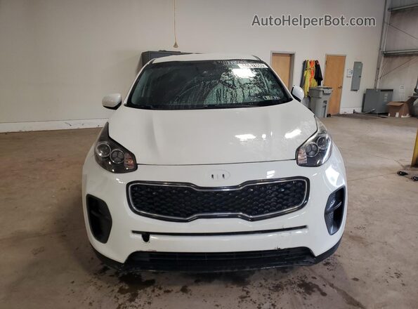 KNDPM3AC8K7585644 2019 KIA SPORTAGE White 