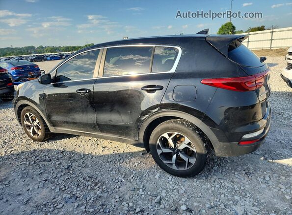 KNDPM3AC8L7692646 2020 KIA SPORTAGE Black Հետևի ձախ