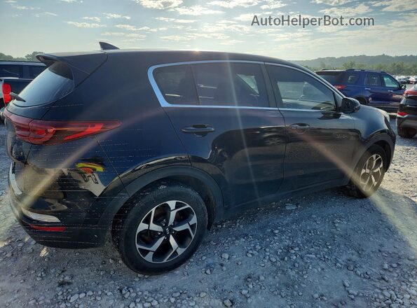 KNDPM3AC8L7692646 2020 KIA SPORTAGE Black Հետևի աջ
