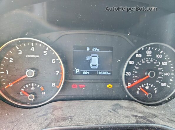 KNDPM3AC8L7692646 2020 KIA SPORTAGE Black Սարքավորումների վահանակի տեսք