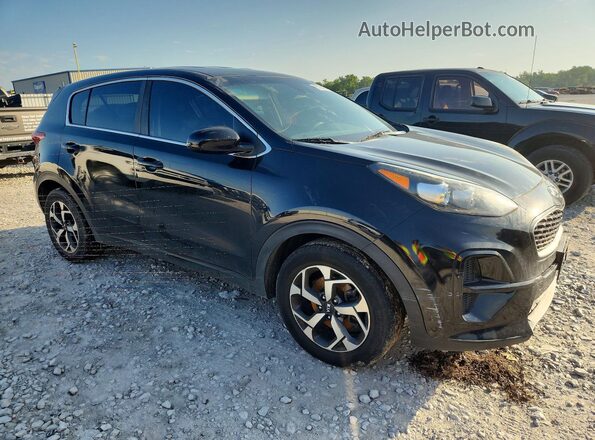 KNDPM3AC8L7692646 2020 KIA SPORTAGE Black Առջևի աջ