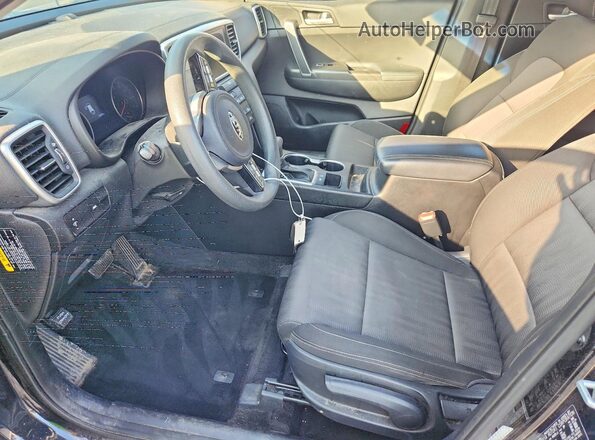 KNDPM3AC8L7692646 2020 KIA SPORTAGE Black Սալոնի դիմացի տեսք