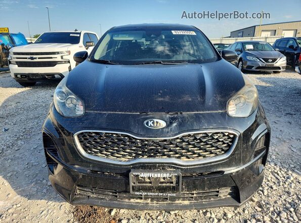 KNDPM3AC8L7692646 2020 KIA SPORTAGE Black Դիմացի տեսք
