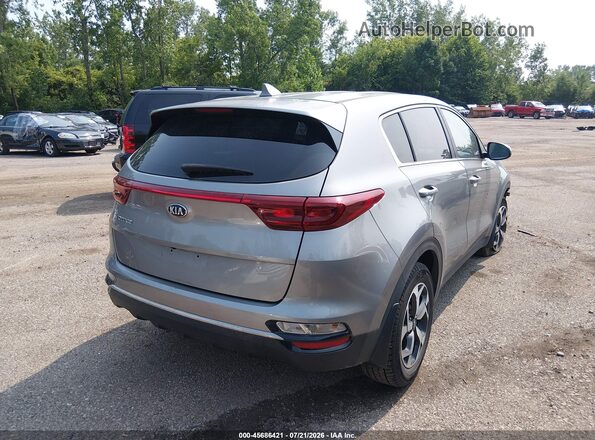 KNDPM3AC8L7704911 2020 KIA SPORTAGE Gray Trasero derecho