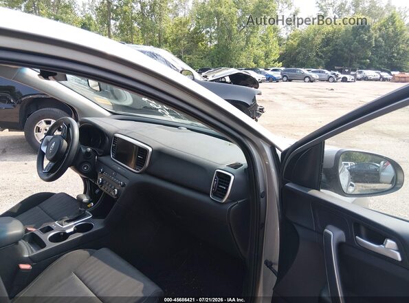 KNDPM3AC8L7704911 2020 KIA SPORTAGE Gray Vista interior delantera