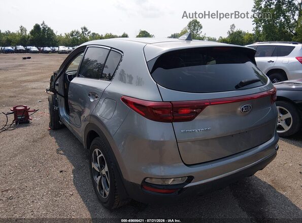KNDPM3AC8L7704911 2020 KIA SPORTAGE Gray Trasero izquierdo
