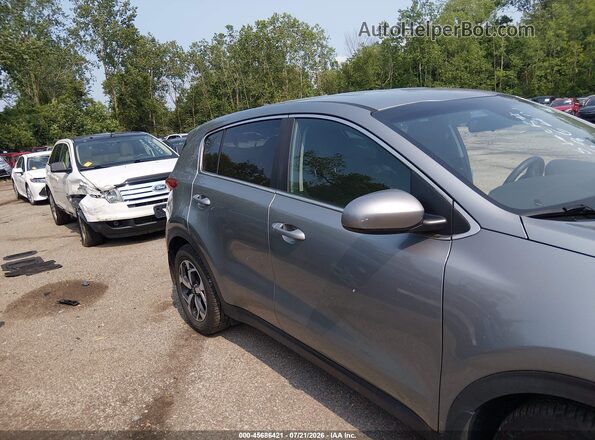 KNDPM3AC8L7704911 2020 KIA SPORTAGE Gray Vista interior de 360 grados