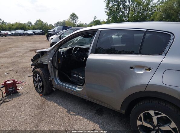 KNDPM3AC8L7704911 2020 KIA SPORTAGE Gray 