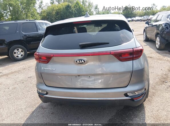 KNDPM3AC8L7704911 2020 KIA SPORTAGE Gray 