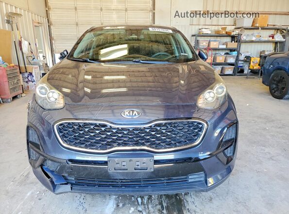 KNDPM3AC8L7766194 2020 KIA SPORTAGE Blue Vista frontal