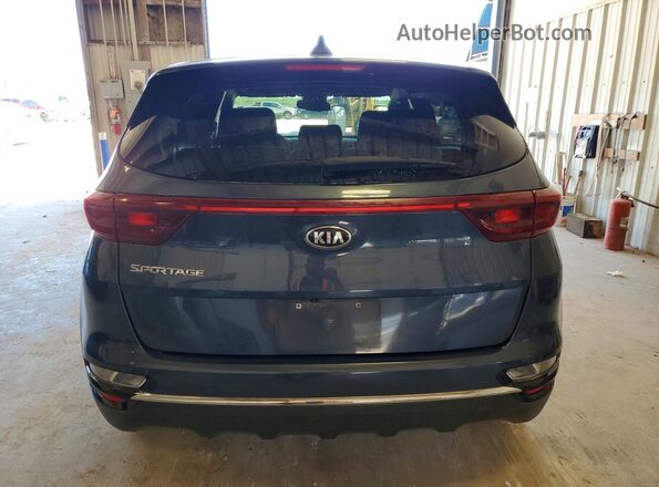 KNDPM3AC8L7766194 2020 KIA SPORTAGE Blue Vista trasera