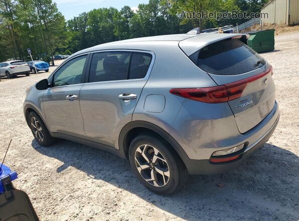 KNDPM3AC8L7781214 2020 KIA SPORTAGE Gray Rear left