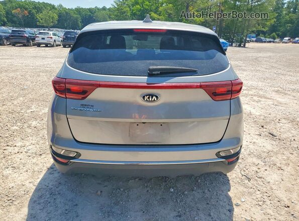 KNDPM3AC8L7781214 2020 KIA SPORTAGE Gray Rear view