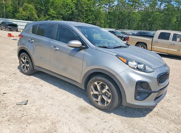 KNDPM3AC8L7781214 2020 KIA SPORTAGE Gray Front right