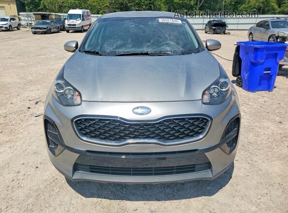 KNDPM3AC8L7781214 2020 KIA SPORTAGE Gray Front view