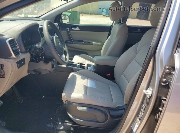 KNDPM3AC8L7781214 2020 KIA SPORTAGE Gray Front interior view