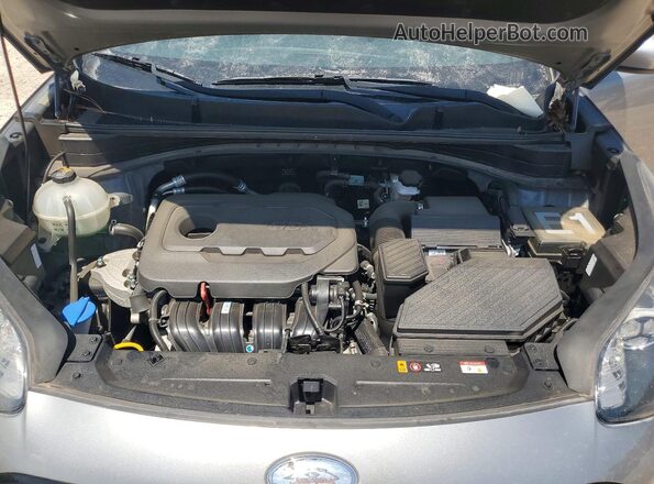 KNDPM3AC8L7781214 2020 KIA SPORTAGE Gray Engine compartment view