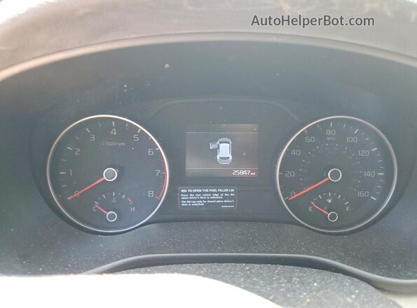 KNDPM3AC8L7781214 2020 KIA SPORTAGE Gray Instrument cluster view