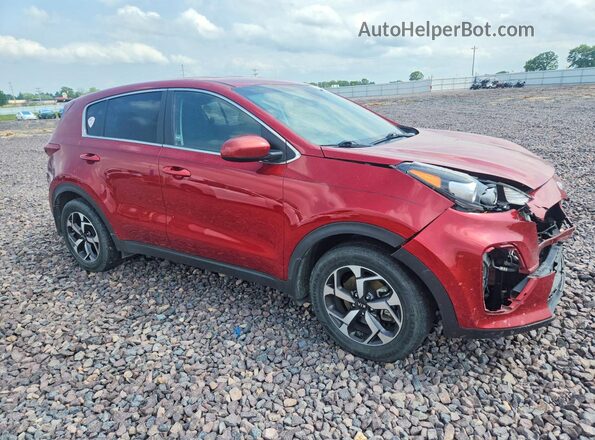 KNDPM3AC8L7807858 2020 KIA SPORTAGE Red Przód prawy