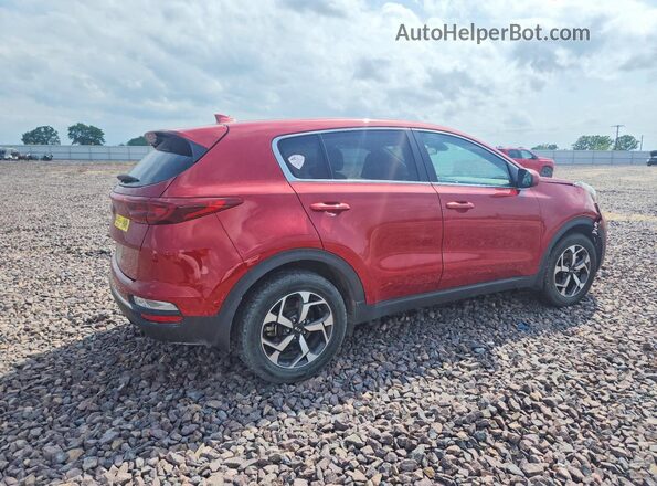 KNDPM3AC8L7807858 2020 KIA SPORTAGE Red Tył prawy