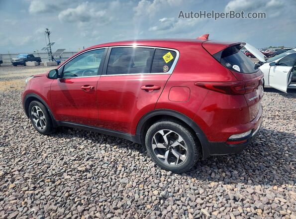 KNDPM3AC8L7807858 2020 KIA SPORTAGE Red Tył lewy