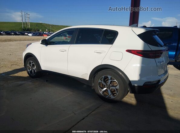 KNDPM3AC8M7876728 2021 KIA SPORTAGE White Панорамний вид салону 360°