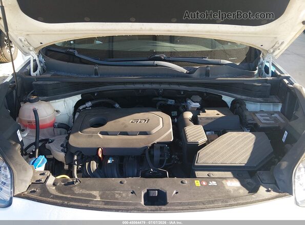 KNDPM3AC8M7876728 2021 KIA SPORTAGE White Вид ззаду