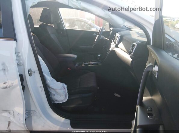 KNDPM3AC8M7876728 2021 KIA SPORTAGE White Вид салону спереду