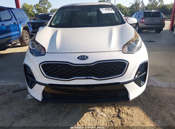 KNDPM3AC8M7876728 2021 KIA SPORTAGE White Вид щитка приладів