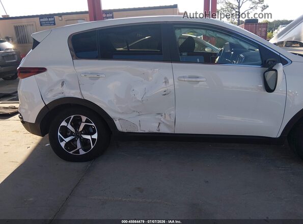 KNDPM3AC8M7876728 2021 KIA SPORTAGE White Вид спереду