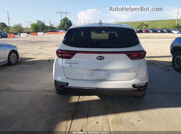 KNDPM3AC8M7876728 2021 KIA SPORTAGE White 
