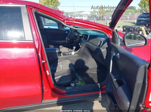 KNDPM3AC8N7974062 2022 KIA SPORTAGE Red Вид салону спереду