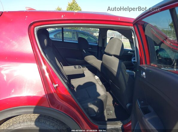 KNDPM3AC8N7974062 2022 KIA SPORTAGE Red Вид наклейки з VIN-кодом