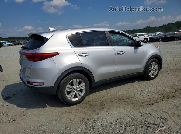KNDPM3AC9H7082780 2017 KIA SPORTAGE Silver Tył prawy