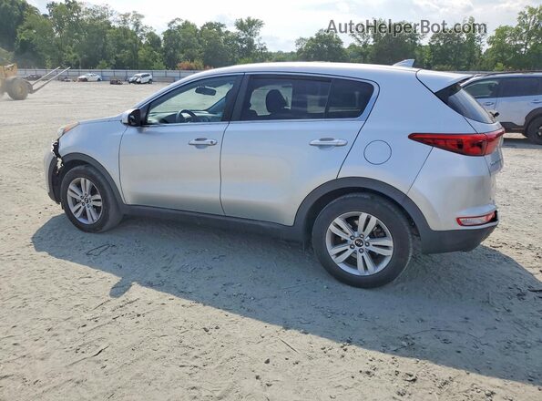 KNDPM3AC9H7082780 2017 KIA SPORTAGE Silver Tył lewy