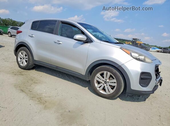 KNDPM3AC9H7082780 2017 KIA SPORTAGE Silver Przód prawy