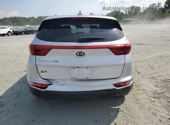 KNDPM3AC9H7082780 2017 KIA SPORTAGE Silver Widok z tyłu