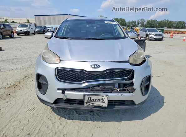 KNDPM3AC9H7082780 2017 KIA SPORTAGE Silver Widok z przodu