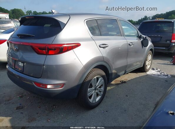 KNDPM3AC9H7208295 2017 KIA SPORTAGE Silver Rear right