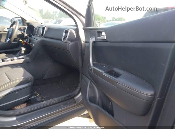 KNDPM3AC9H7208295 2017 KIA SPORTAGE Silver Front interior view