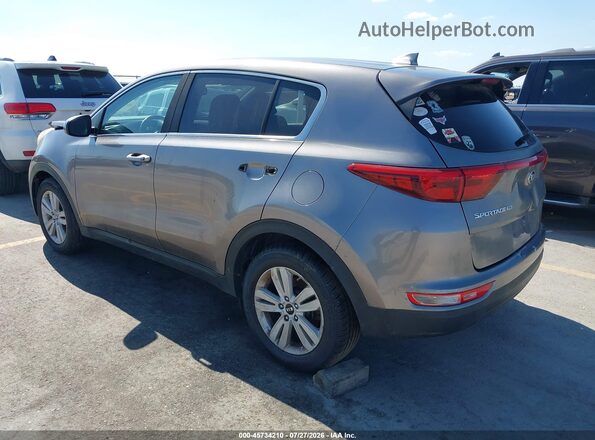 KNDPM3AC9H7211293 2017 KIA SPORTAGE Gray Tył lewy
