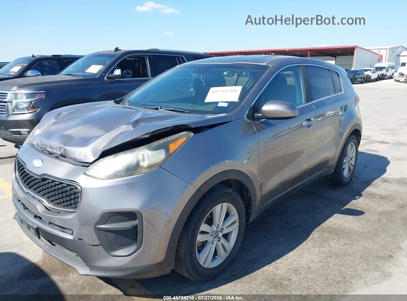 KNDPM3AC9H7211293 2017 KIA SPORTAGE Gray 