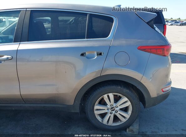 KNDPM3AC9H7211293 2017 KIA SPORTAGE Gray 