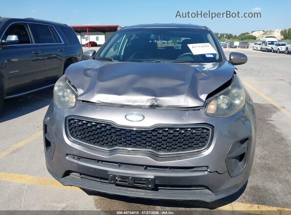 KNDPM3AC9H7211293 2017 KIA SPORTAGE Gray Widok z przodu
