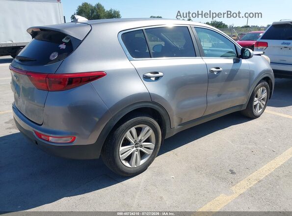 KNDPM3AC9H7211293 2017 KIA SPORTAGE Gray Tył prawy
